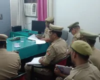 अपर पुलिस अधीक्षक (मुख्यालय) सोनभद्र द्वारा थाना चोपन का अर्दली रूम कर प्रचलित विवेचनाओं की गहन समीक्षा
