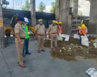 ऑपरेशन 'दहन' के तहत सोनभद्र पुलिस की बड़ी कार्रवाई