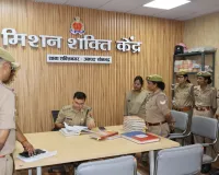 पुलिस अधीक्षक ने किया थाना शक्तिनगर का आकस्मिक निरीक्षण, थाना व्यवस्थाओं का लिया  जायजा