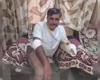 बुराड़ी में पत्रकार पर जानलेवा हमला