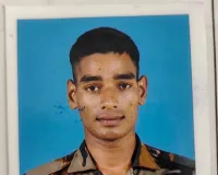 राजस्थान के बीकानेर आर्मी कैंप में आतंकी हमले में बस्ती का अग्निवीर जवान वीरगति को प्राप्त होने की खबर से क्षेत्र में शोक की लहर