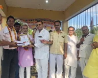 विक्रांत बनारसी को साहित्य शिरोमणि अलंकरण से नवाजा गया