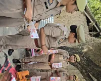 बहू बेटी सम्मेलन में महिलाओं को बताया अधिकारों का बल