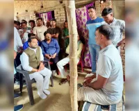 वीर शहीद नरेंद्र कुमार यादव के परिवार के साथ खड़े हुए दिया 50 हजार का सहयोग।मनीष मिश्रा,