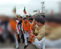 भाजपा प्रदेश अध्यक्ष का आगमन