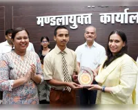 अटल आवासीय विद्यालय बेलहट प्रदेश में प्रथम,  छात्रों व शिक्षकों को किया गया सम्मानित
