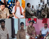 सीएम के आने से पहले नेताओं कोपुलिस ने किया हाउस अरेस्ट, भाजपा नेता भी शामिल