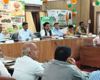 पौधारोपण महाभियान की तैयारियों की मंडलायुक्त ने की समीक्षा