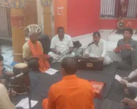 कैबिनेट मंत्री नंद गोपाल गुप्ता नंदी के  जन्मोत्सव की पूर्व संध्या पर राम जानकी मंदिर में हुआ सुंदरकांड पाठ
