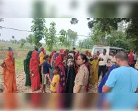 जेठ ने छोटे भाई की पत्नी को डंडे से पीठ पीठ कर कर दी हत्या पत्नी की हत्या के मामले में जेल से जमानत पर छूटा था जेठ।