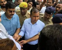 दसिया एथेनॉल फैक्ट्री को लेकर बस्ती में सियासी घमासान, विरोध प्रदर्शन के बीच छावनी बना इलाका; बैरिकेडिंग पर भड़के सांसद और विधायक