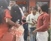कटेश्वरपार्क मे महिलाओं से छेड़छाड़, एसपी से शिकायत