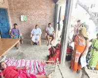 गरीबी के बीच बेटी की जिंदगी बचाने की जंग, मदद को आगे आए जनप्रतिनिधि और समाजसेवी