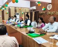 जनपद के विकास के खाके को मिली मंजूरी, डीएमएफ शासी परिषद की बैठक में स्वास्थ्य, शिक्षा, सड़क  सहित पर्यटन विकास की महत्वाकांक्षी परियोजनाओं को हरी झंडी