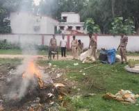 थाना हण्डिया पुलिस टीम द्वारा 01 वांछित अभियुक्त गिरफ्तार।