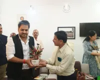 नीति आयोग-जाइका की संयुक्त टीम ने सोनभद्र का किया दौरा