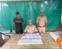 सरकारी अस्पताल से मोबाइल व लैपटॉप चोरी का दुद्धी पुलिस ने किया सफल अनावरण, शातिर चोर गिरफ्तार