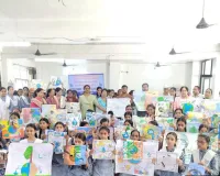 जल संरक्षण का दिया गया संदेश, भूजल रिचार्ज तकनीकों की दी जानकारी।