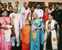 श्रृंग्वेरपुरधाम में 11 लाख पार्थिव शिवलिंग निर्माण महायज्ञ का राज्यपाल को निमंत्रण,।
