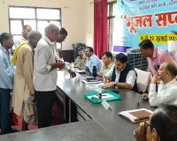 डीएम एवं एसपी  ने सुनीं घोरावल तहसील  में सम्पूर्ण समाधान पर जनसमस्याएं, दिये शिकायतों के निष्पक्ष, गुणवत्तापूर्ण एवं समयबद्ध निस्तारण के निर्देश
