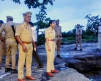 क्षेत्राधिकारी गायत्री यादव ने सिद्धनाथ दरी का किया निरीक्षण। 