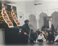 याद ए सकीना बिन्तुल हुसैन में शहादत का ग़मगीन तज़केरा सुन अक़ीदतमंदों के छलके आंसू