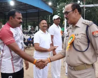 खेल प्रतियोगिताएं  में शारीरिक दक्षता, अनुशासन, टीम भावना और आपसी समन्वय को मजबूत करती है ; पंकज