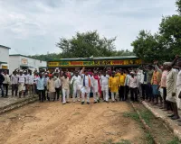 बरहमोरी में जल, जंगल और जमीन को लेकर आदिवासी महापंचायत आयोजित, वनाधिकार मामले में त्वरित कार्यवाही की मांग