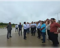 लोकार्पण की तैयारी तेज: डीएम ने मां पाटेश्वरी राज्य विश्वविद्यालय का किया निरीक्षण