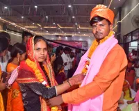 मुख्यमंत्री सामूहिक विवाह योजना: उतरौला में 48 जोड़े परिणय सूत्र में बंधे