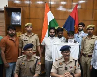  देशभर में साइबर ठगी करने वाले गिरोह का भंडाफोड़