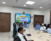 जल सप्ताह के अंतर्गत IFFCO फूलपुर में जल संरक्षण पर प्रबंधन की बैठक।
