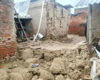 मलिहाबाद:खड़ौहा में दीवार ढहने से 11 वर्षीय शिवा की दर्दनाक मौत