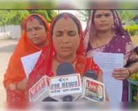 महिलाओ ने पुलिस अधीक्षक से मिलकर लगाई न्याय की गुहार