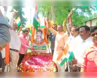 कारगिल शहीद लांस नायक विजय शुक्ल को दी गई श्रद्धांजलि