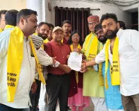 जीएसटी की विसंगतियों को लेकर व्यापारियों ने सौंपा ज्ञापन आंदोलन की चेतावनी