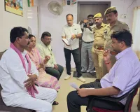 अधिकारियों को दिए त्वरित निस्तारण के निर्देश।