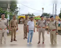 अपर पुलिस महानिदेशक ने बाबा घुइसरनाथ धाम में प्रबन्धों का लिया औचक जायजा