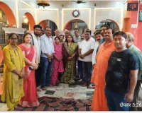 चोरी का विरोध करने पर पिता-पुत्र पर चाकू से हमला, पिता घायल।