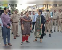 श्रावण मास एवं कांवड़ यात्रा की तैयारियों का जिलाधिकारी एवं पुलिस अधीक्षक ने किया स्थलीय निरीक्षण
