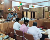 एबीसी सेंटर हेतु भूमि चिन्हांकन में तेजी, जनोपयोगी कार्यों को प्राथमिकता देने के निर्देश