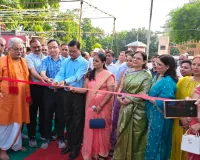 सीजीएम ने किया श्रावणी मेले का उद्घाटन, दिये आपसी भाईचारे का संदेश