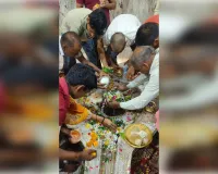 घुइसरनाथ धाम में जलाभिषेक को उमड़े श्रद्धालु, पुलिस मुस्तैद