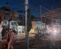 जगदीशपुर बाजार में अतिक्रमण पर विभाग मौन
