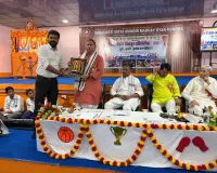 सरस्वती विद्या मंदिर माधव ज्ञान केंद्र नैनी में 37वीं क्षेत्रीय खेलकूद प्रतियोगिता का शुभारंभ