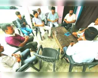 विधायक श्याम सुंदर भारती प्रतिदिन सुबह अपने पैतृक आवास पर सुनते हैं क्षेत्र वासियों की समस्याएं