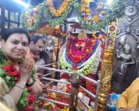 वर्षों बाद विंध्यधाम पहुंचीं पूर्व जिलाधिकारी दिव्या मित्तल, बोलीं— 