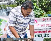 वृक्षारोपण महायज्ञ के अवसर पर अनपरा तापीय परियोजना ने पौधारोपण कर  दिया स्वच्छ तथा स्वस्थ पर्यावरण सृजन व संरक्षण का  संदेश
