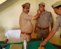 कोन थाने का सिपाही बना दरोगा, थाने सहित परिजनों में खुशी का  माहौल