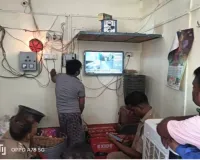 घर के पीछे से घुसे चोरों ने लाखों के आभूषण व पचास हजार रूपए पर किया हाथ साफ 
